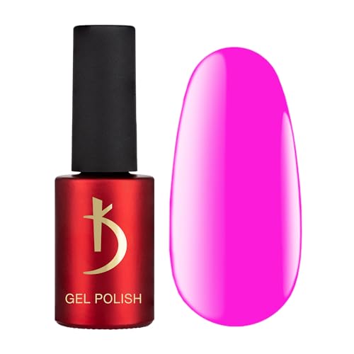 UV Nagellack Gel für Nägel - Flamingo Bright - Gel Nail Polish UV-LED -7ml- langlebig - Glanz Maniküre - DIY Nageldesign - Farbe GelNägel Manicure von K