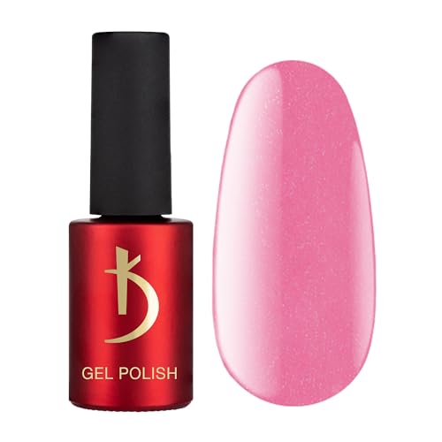 UV Nagellack Gel für Nägel - Light Fuchsia - Gel Nail Polish UV-LED -7ml- langlebig - Glanz Maniküre - DIY Nageldesign - Farbe GelNägel Manicure von K