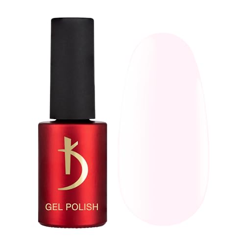 UV Nagellack Gel für Nägel - Marshmallow Rose Nude - Gel Nail Polish UV-LED -7ml- langlebig - Glanz Maniküre - DIY Nageldesign - Farbe GelNägel Manicure von K