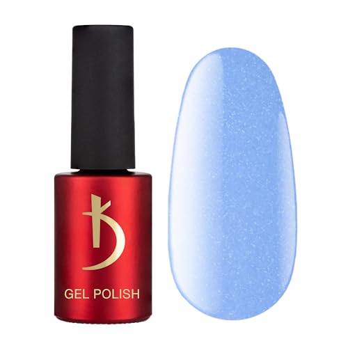 UV Nagellack Gel für Nägel - Pastel Blue - Gel Nail Polish UV-LED -7ml- langlebig - Glanz Maniküre - DIY Nageldesign - Farbe GelNägel Manicure von K