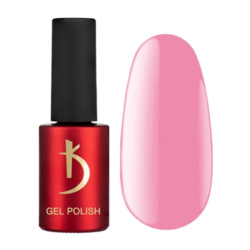 UV Nagellack Gel für Nägel - Powder Pink - Gel Nail Polish UV-LED -7ml- langlebig - Glanz Maniküre - DIY Nageldesign - Farbe GelNägel Manicure von K