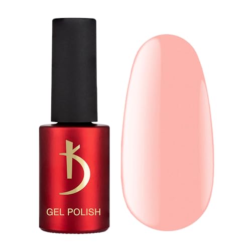 UV Nagellack Gel für Nägel - Rose Powder - Gel Nail Polish UV-LED -7ml- langlebig - Glanz Nude Maniküre - DIY Nageldesign - Farbe GelNägel Manicure von K