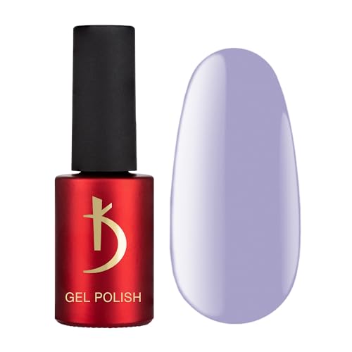 UV Nagellack Gel für Nägel - Smoked Blue - Gel Nail Polish UV-LED -7ml- langlebig - Glanz Maniküre - DIY Nageldesign - Farbe GelNägel Manicure von K