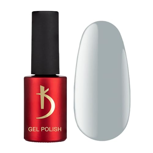 UV Nagellack Gel für Nägel - White Smoked - Gel Nail Polish UV-LED -7ml- langlebig - Glanz Maniküre - DIY Nageldesign - Farbe GelNägel Manicure von K