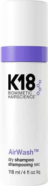 K18 Biomimetic Hairscience AirWash Dry Shampoo 118 ml K18 Biomimetic Hairscience AirWash Dry Shampoo 118 ml von K18 Biomimetic Hairscience