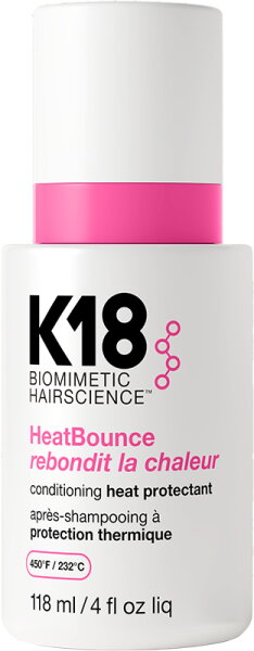 K18 Biomimetic Hairscience HeatBounce Conditioning Heat Protectant 118 ml K18 Biomimetic Hairscience HeatBounce Conditioning Heat Protectant 118 ml von K18 Biomimetic Hairscience