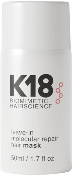 K18 Biomimetic Hairscience Leave-In Molecular Repair Hair Mask 50 ml K18 Biomimetic Hairscience Leave-In Molecular Repair Hair Mask 50 ml von K18 Biomimetic Hairscience