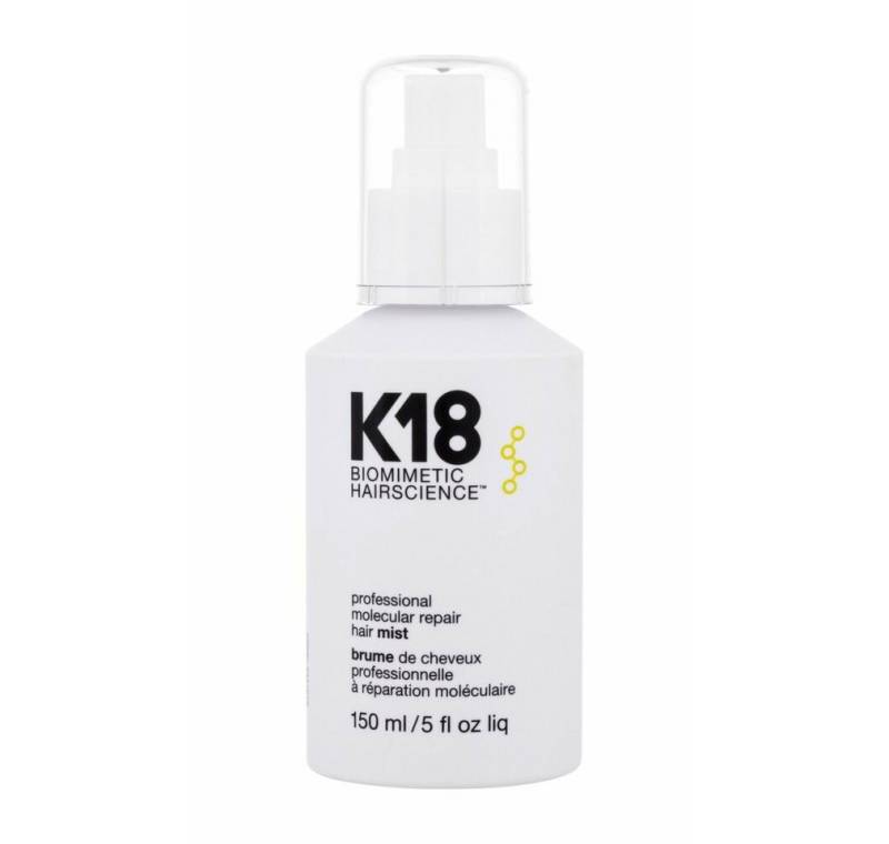 K18 Hair Haarspray K18 Professional Molecular Repair Hair Mist K18 Hair Haarspray K18 Professional Molecular Repair Hair Mist von K18 Hair