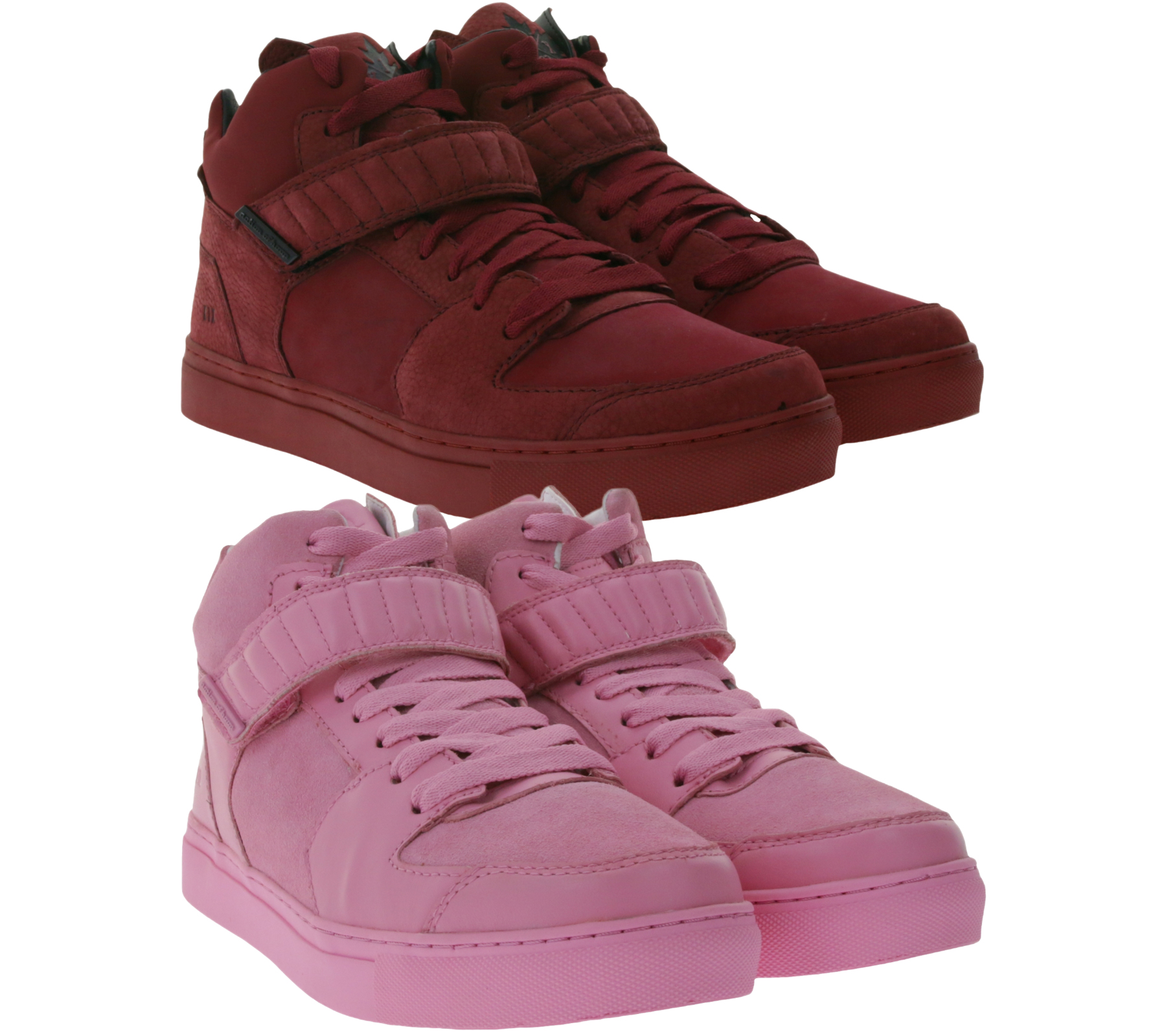 K1X | Kickz Encore High LE in Rot oder Encore High in Rosa Winter-Schuhe warme Herren Winter-Boots High aus Nubuk-Leder von K1X | KICKZ