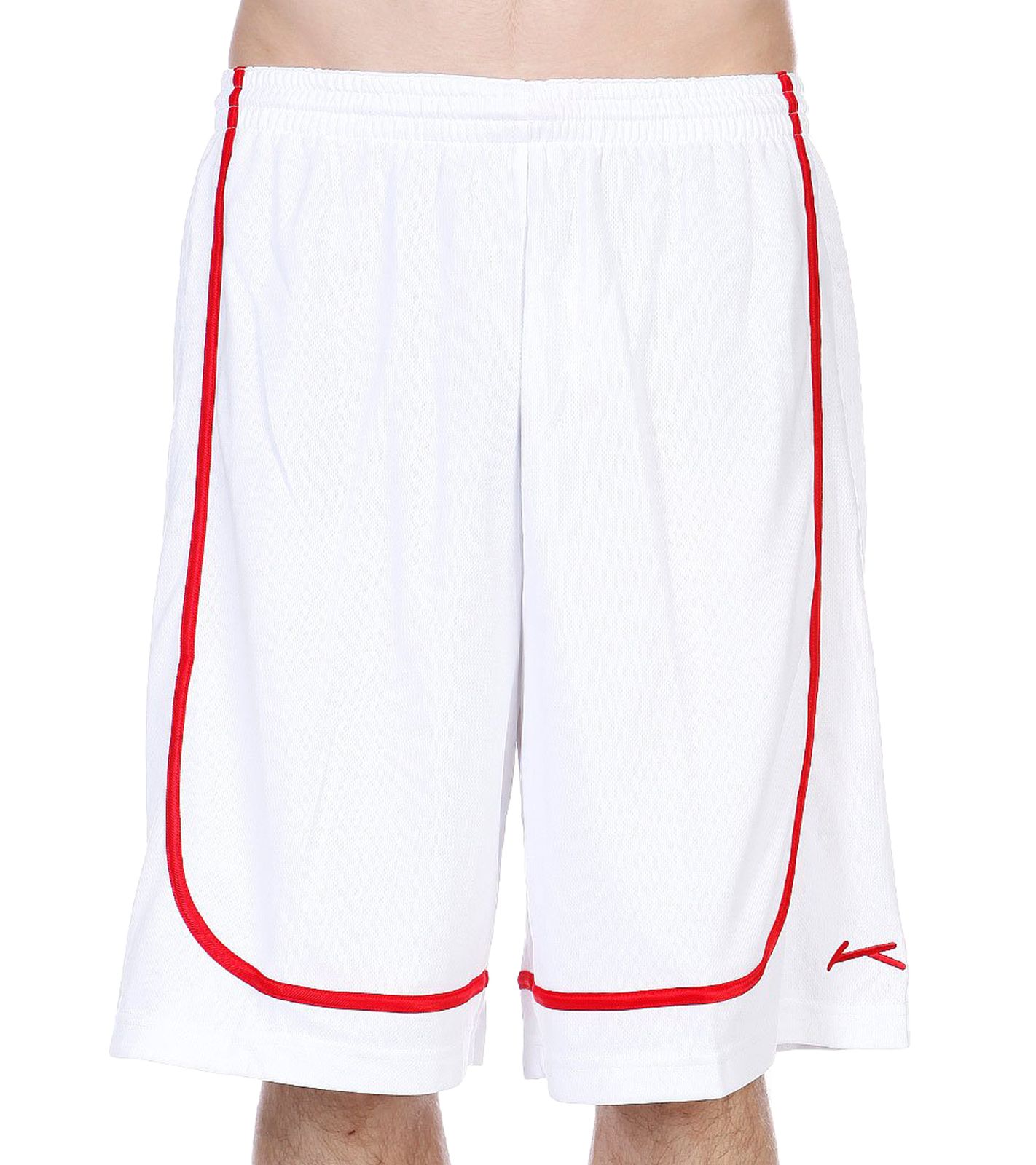 K1X | Kickz Hardwood League Uniform Shorts Herren Fitness-Shorts 7401-0003/1605 Weiß von K1X | KICKZ