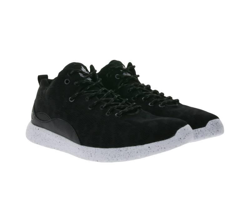 K1X | Kickz RS 93 Sneaker Herren Turn-Schuhe mit Leder-Anteil 1161-0303/0010 Schwarz/Weiß von K1X | KICKZ