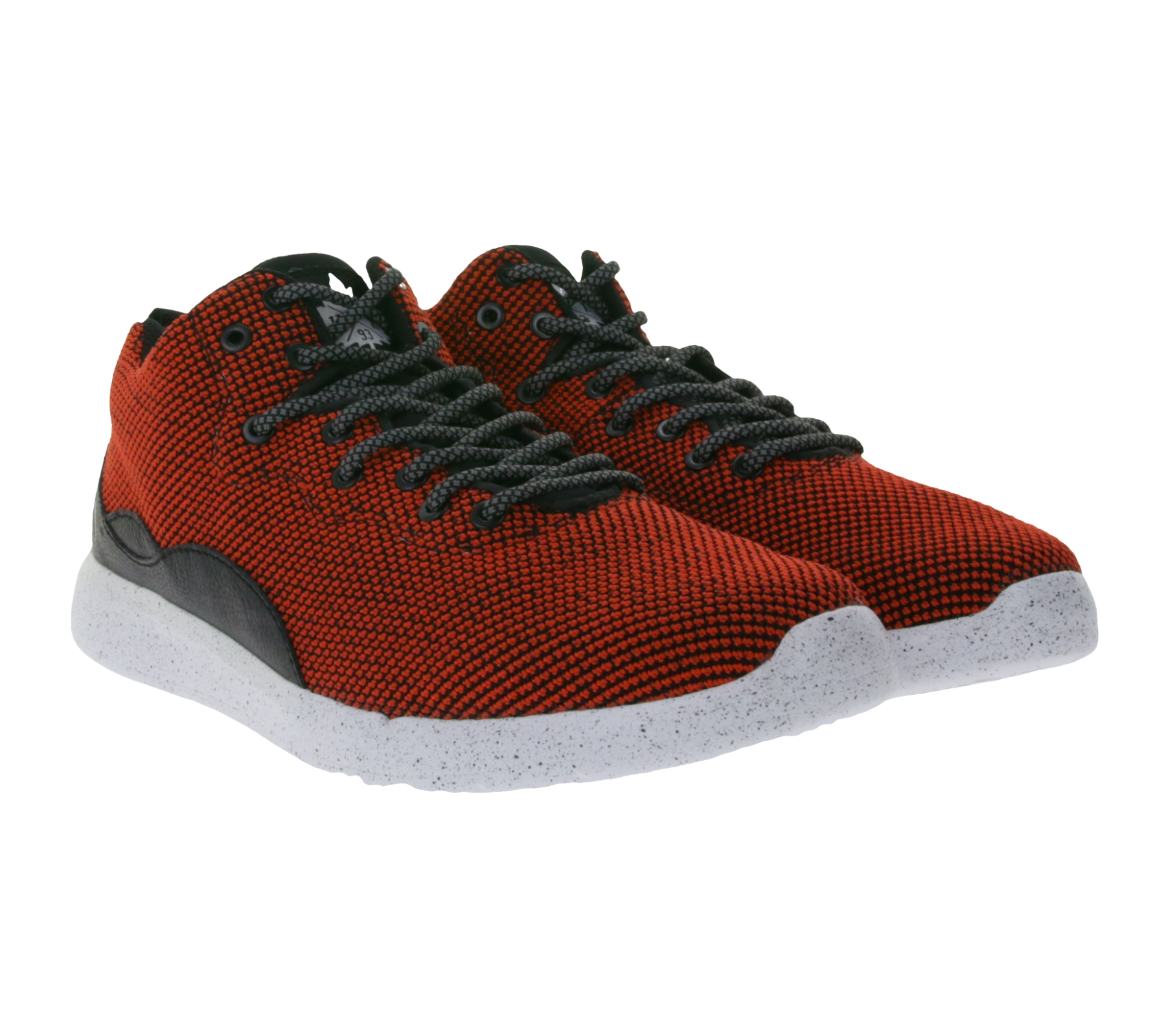 K1X | Kickz RS 93 X-Knit Herren Lifestyle-Sneaker leichte Schnür-Schuhe 1161-0307/6000 Rot von K1X | KICKZ