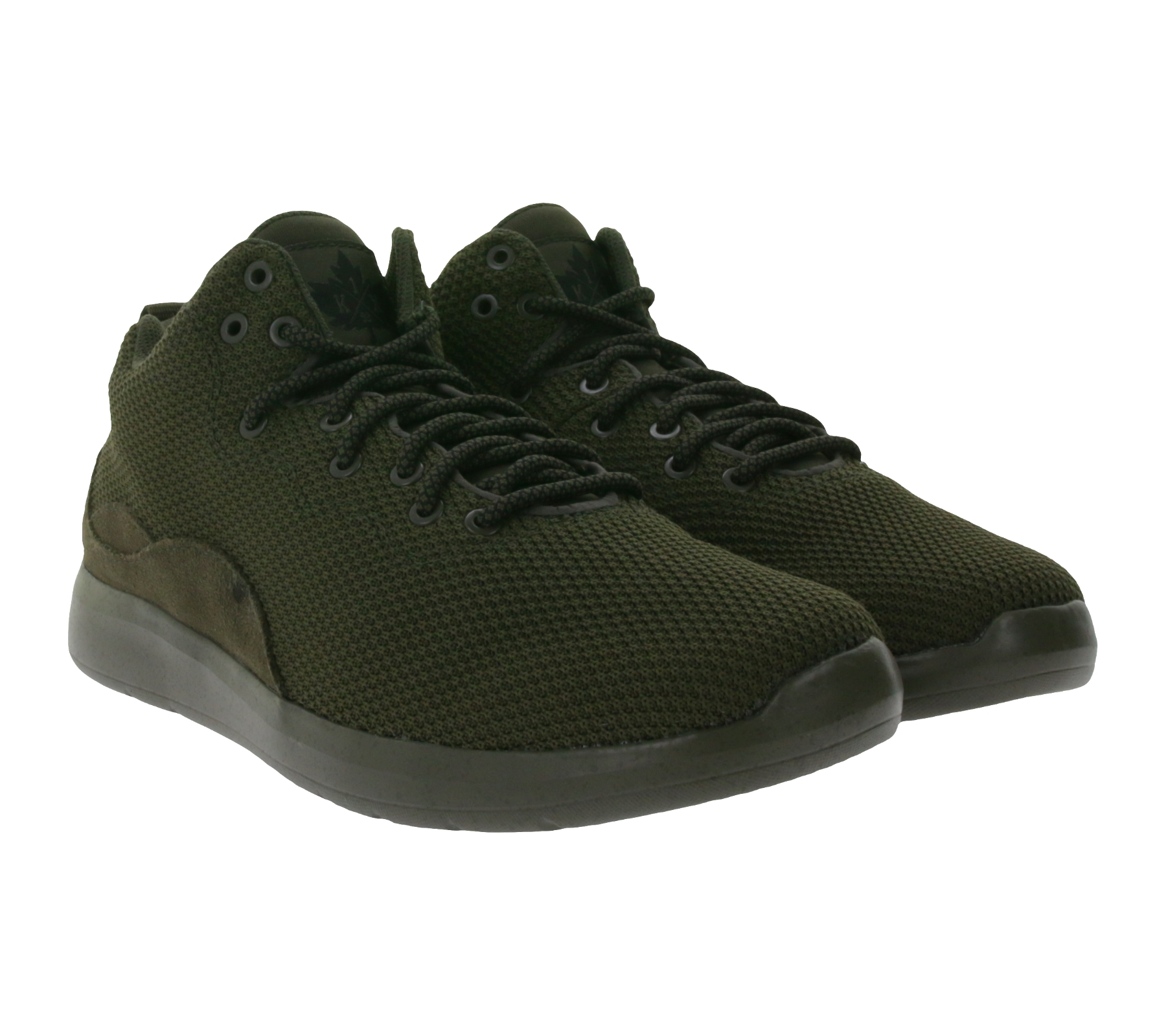 K1X | Kickz RS 93 X-Knit Herren Lifestyle-Sneaker leichte Schnür-Schuhe 1171-0300/7020 Grün von K1X | KICKZ