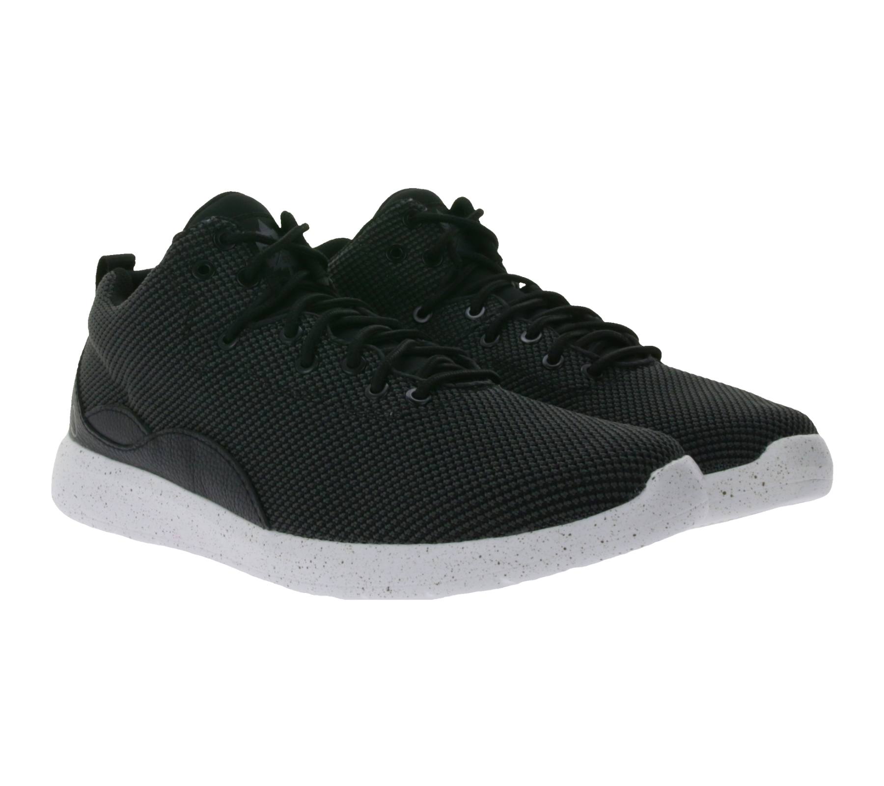 K1X | Kickz RS 93 X-Knit Herren Lifestyle-Sneaker leichte Schnür-Schuhe 1171-0300/8037 Schwarz/Weiß von K1X | KICKZ