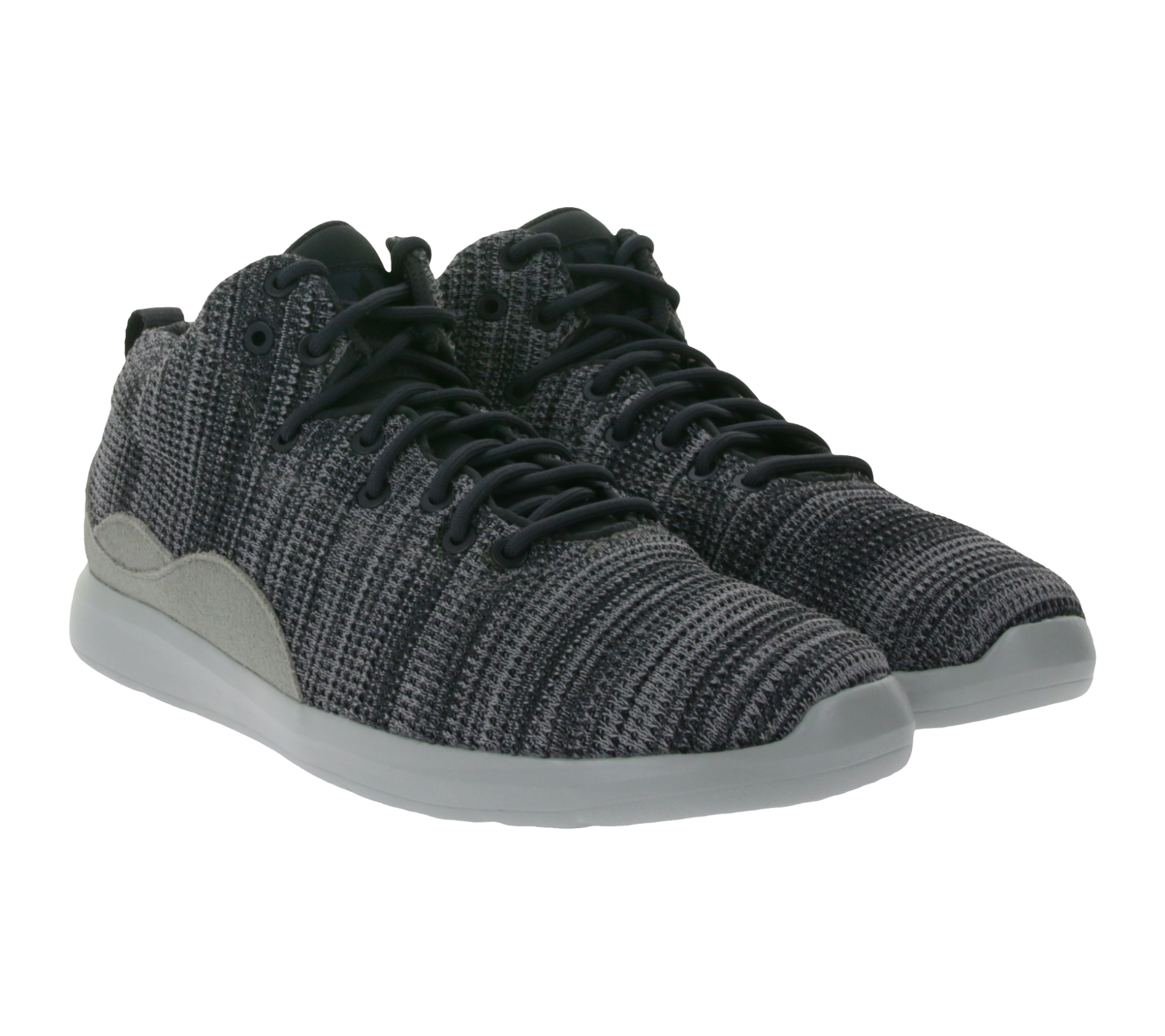 K1X | Kickz RS 93 X-Knit Herren Lifestyle-Sneaker leichte Schnür-Schuhe 1173-0300/8869 Grau von K1X | KICKZ