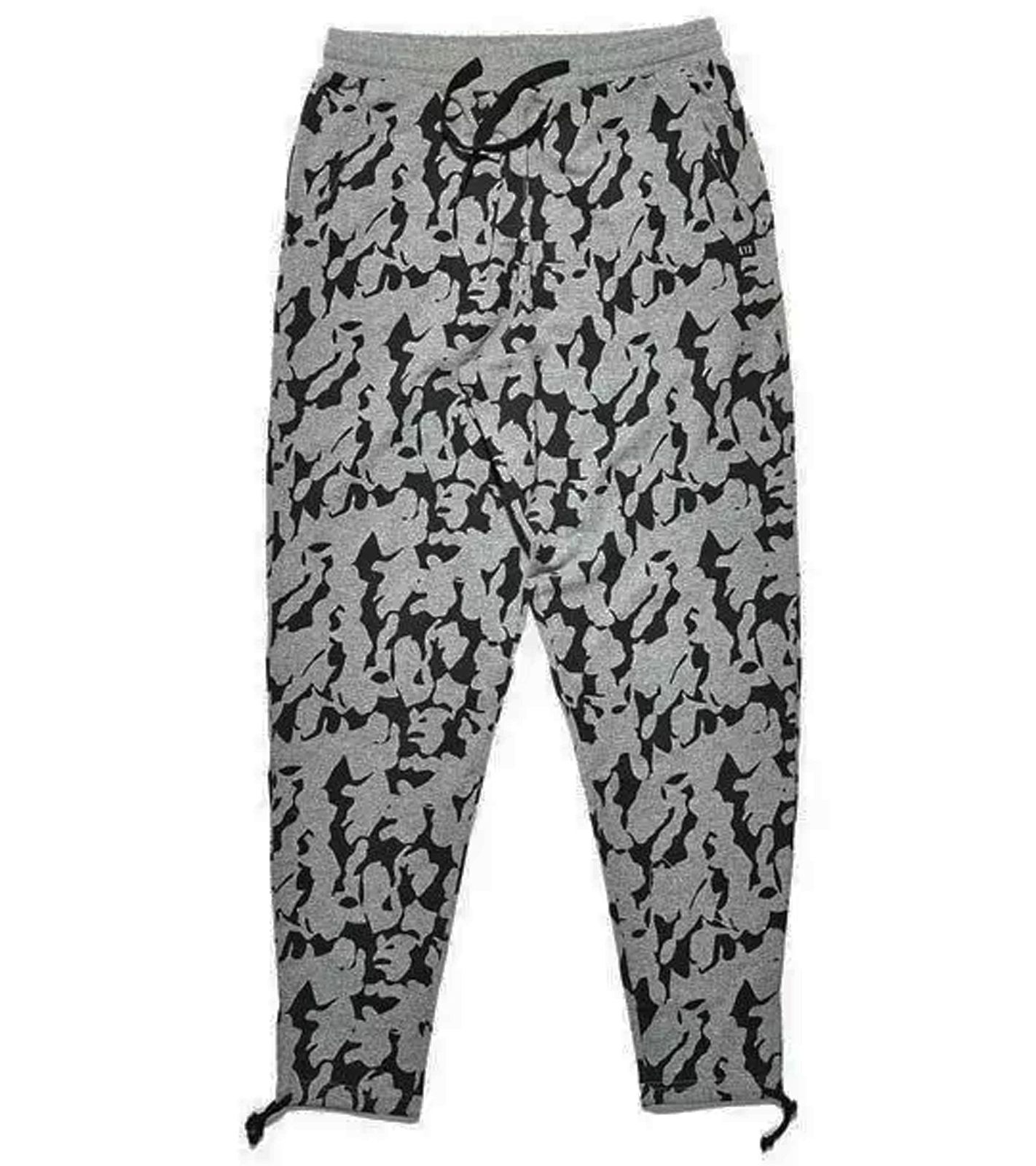 K1X | Kickz WMNS Loose Sweatpants Damen Jogging-Hose mit Camo-Muster 6500-0045/8092 Grau/Schwarz von K1X | KICKZ