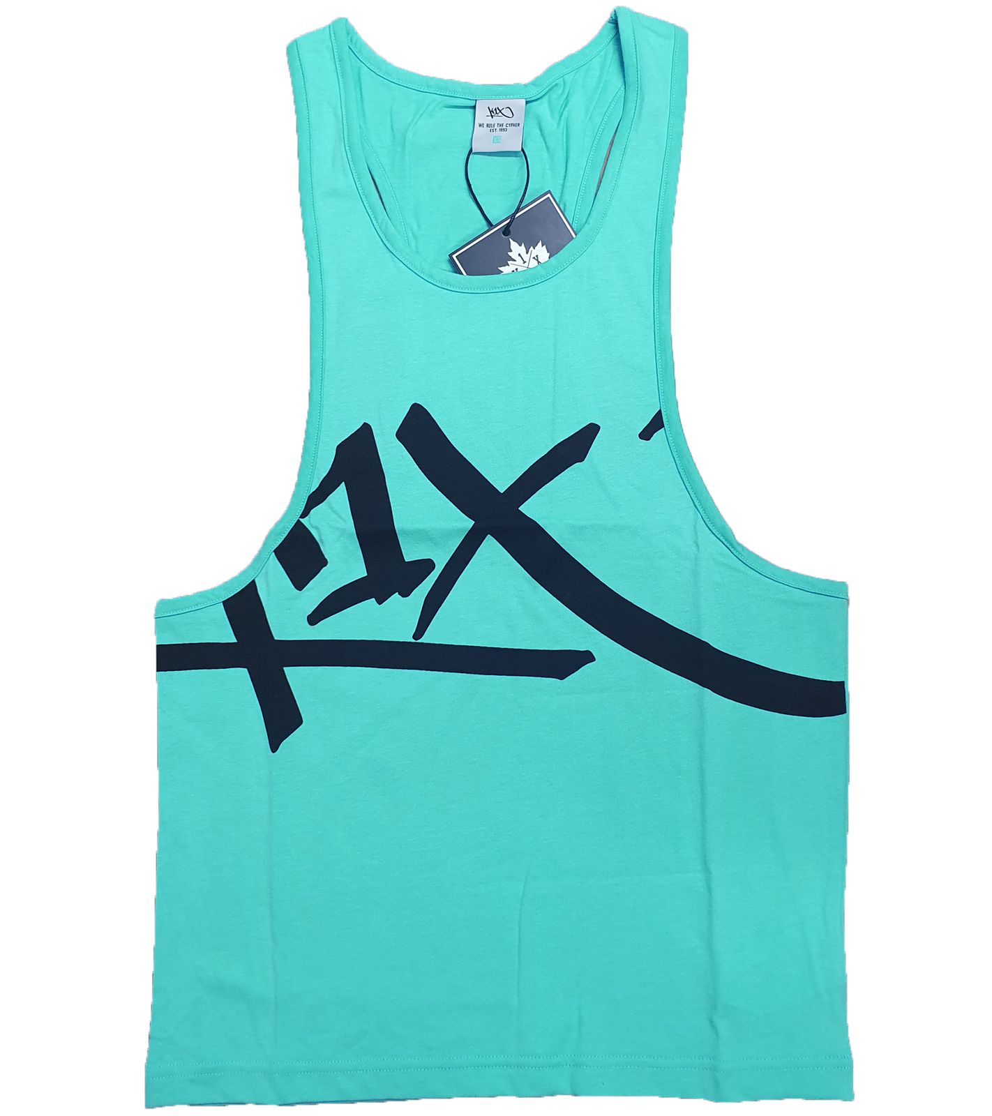 K1X | Kickz Wmns Tear it Up Tank Top Damen Sommer-Shirt 6200-0115/3009 Mint/Schwarz von K1X | KICKZ