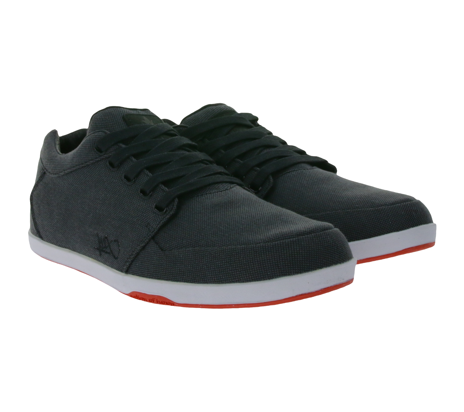 K1X | Kickz lp low Herren Halbschuhe zeitlose Schnür-Schuhe 1163-0305/0936 Grau von K1X | KICKZ