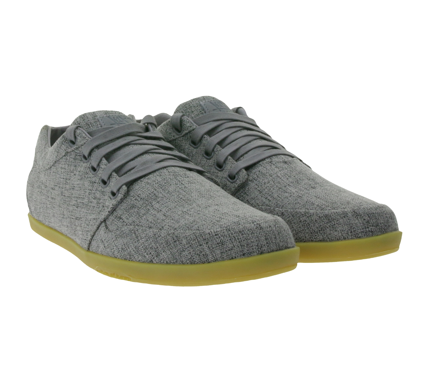 K1X | Kickz lp low Herren Halbschuhe zeitlose Schnür-Schuhe 1181-0301/8049 Grau von K1X | KICKZ