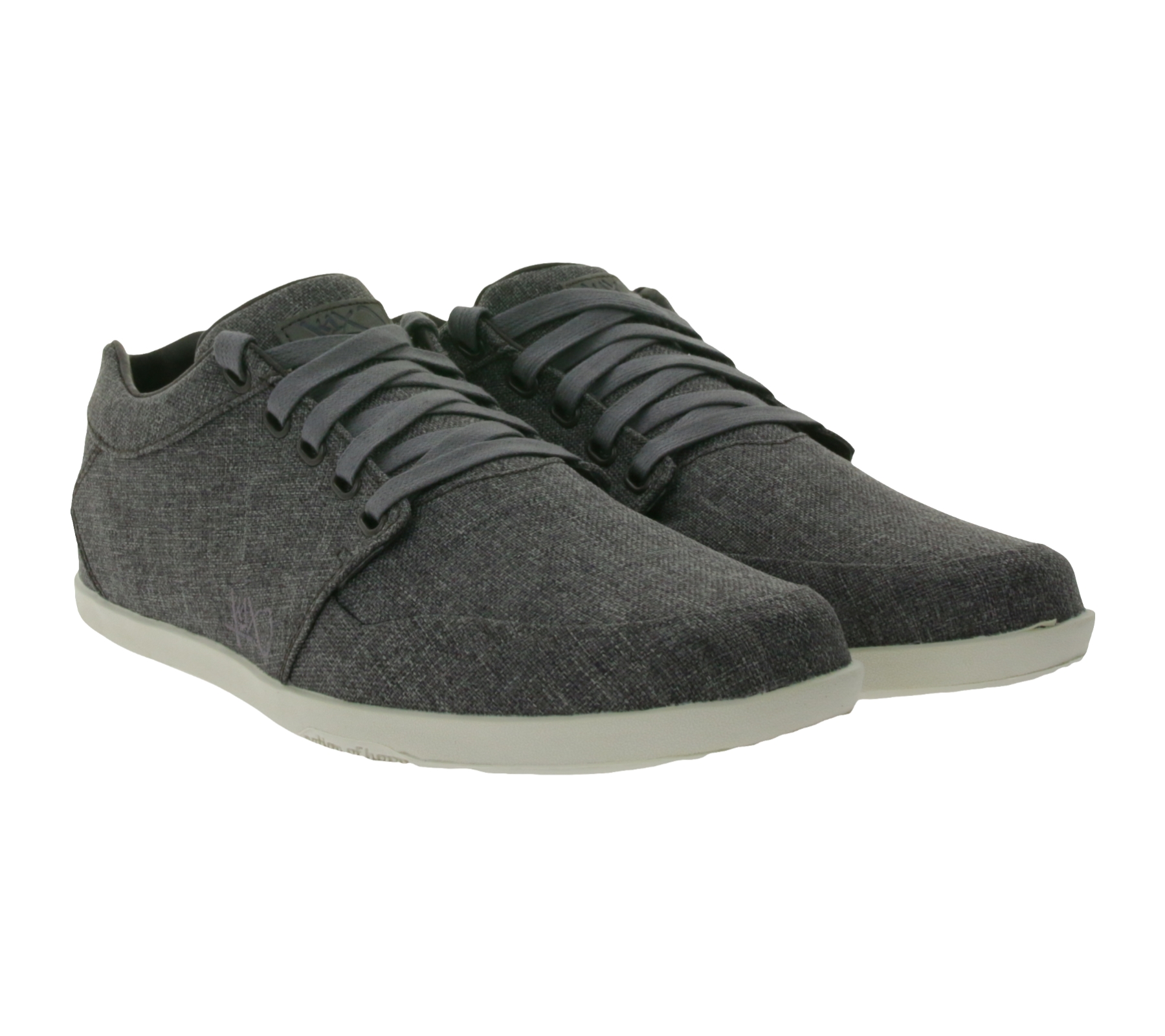 K1X | Kickz lp low Herren Halbschuhe zeitlose Schnür-Schuhe 1181-0301/8052 Grau von K1X | KICKZ