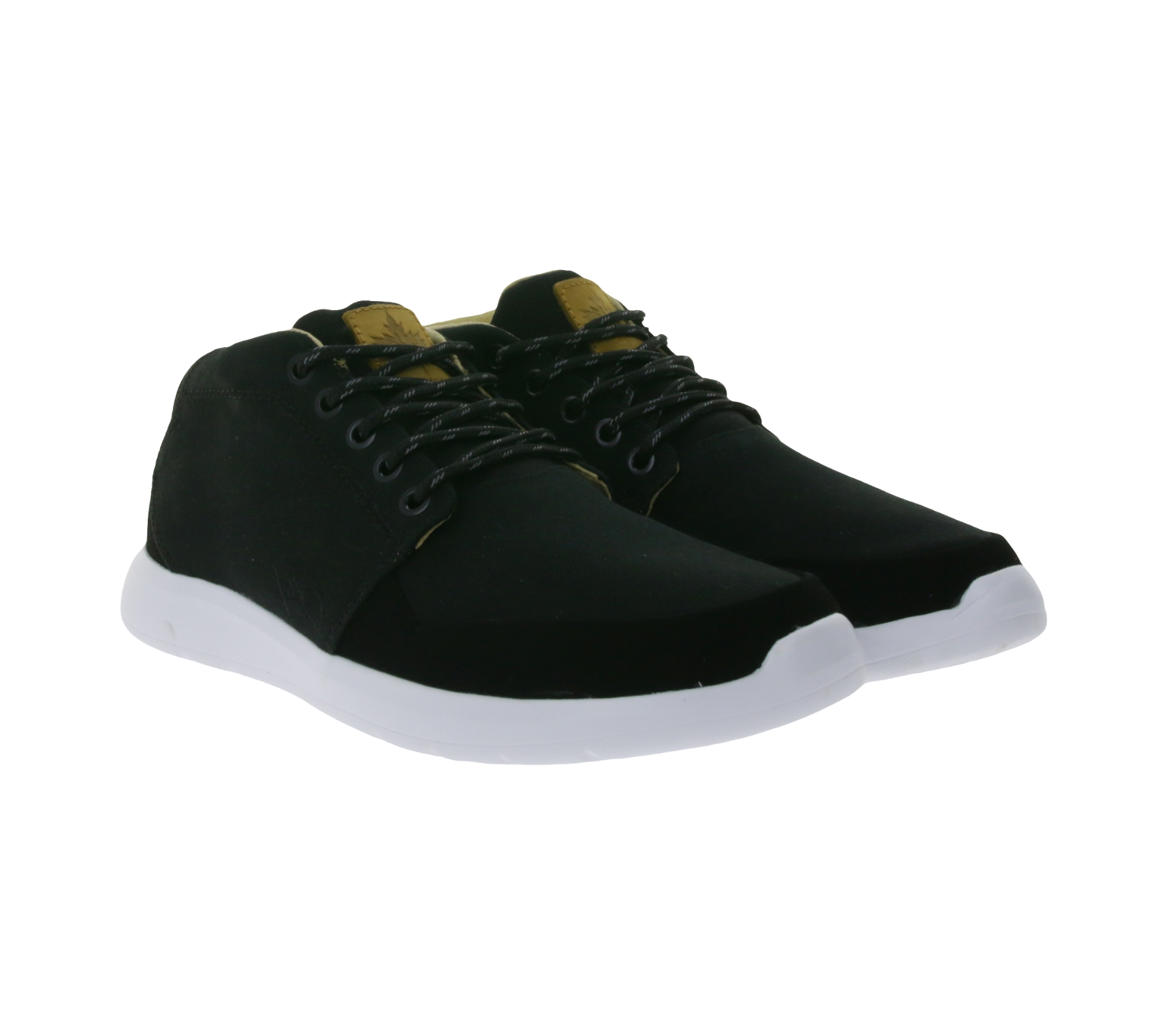 K1X | Meet The Parents Lightweight Herren Halb-Schuhe zeitlose Schnür-Sneaker 1161-0300/0010 Schwarz von K1X | KICKZ