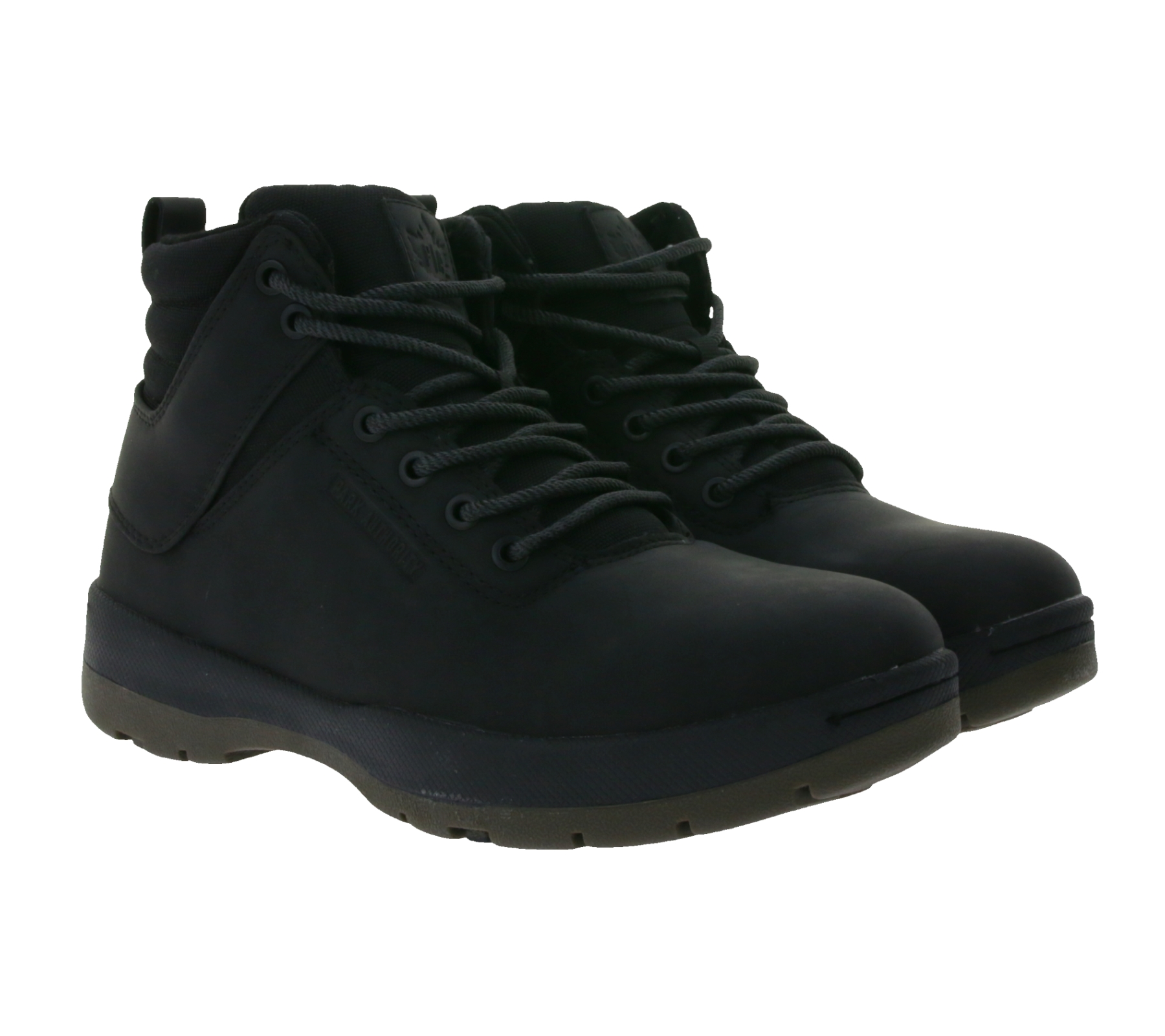 PARK AUTHORITY by K1X | Kickz H1KE Territory Herren Trekking-Stiefel aus Nubukleder Winter-Boots 6193-0500/0001 Schwarz von K1X | KICKZ