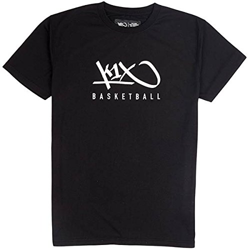 K1X Hardwood T-Shirt Herren schwarz/weiß, S von K1X