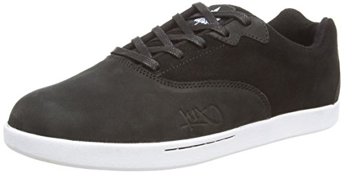 K1X Herren cali le Sneaker, Schwarz (Black/White/Riviera), 41 EU von K1X