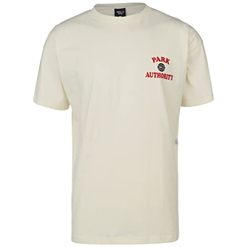 K1X PA Tipoff T-Shirt Herren weiß/rot, M von K1X