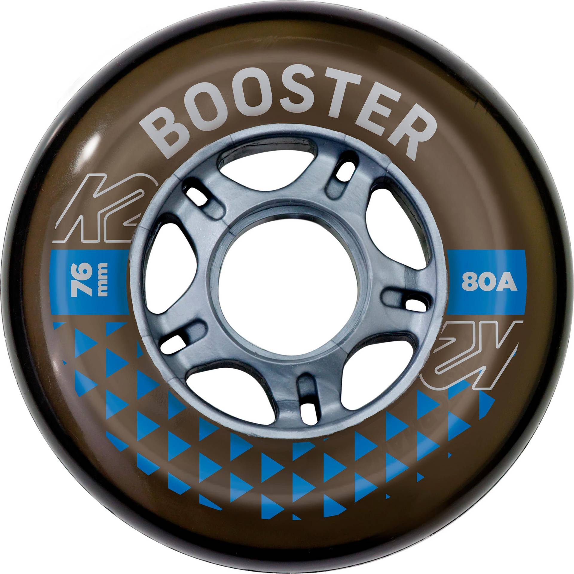 K2 BOOSTER 76MM 80A 8-WHEEL PACK W ILQ 5 Inliner-Rollen von K2