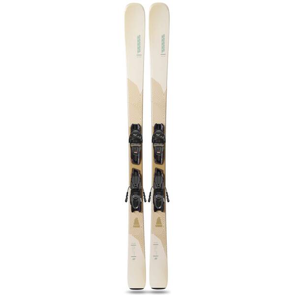 K2 Damen All-Mountain Ski BLUR 79 W - M3 10 Compact Quikclik 80mm black - anthracite SET von K2
