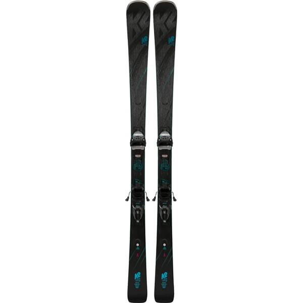 K2 Damen All-Mountain-Ski BURNIN LUV ER3 10 COMPACT QUIKCLIK von K2