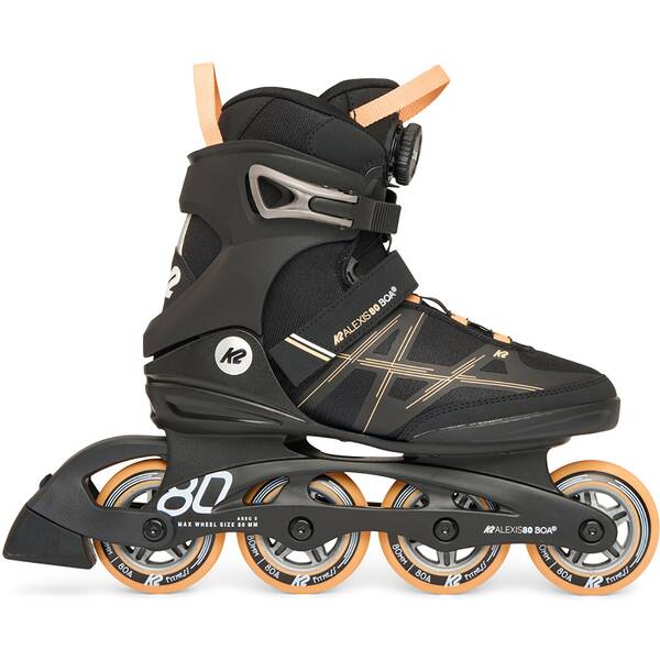 K2 Damen Inlineskates ALEXIS 80 BOA von K2