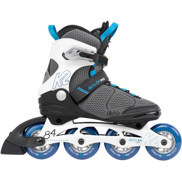 K2 Damen Inlineskates ALEXIS 84 PRO gray_blue von K2