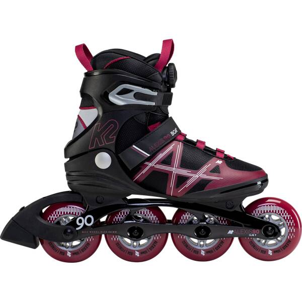 K2 Damen Inlineskates ALEXIS 90 BOA von K2