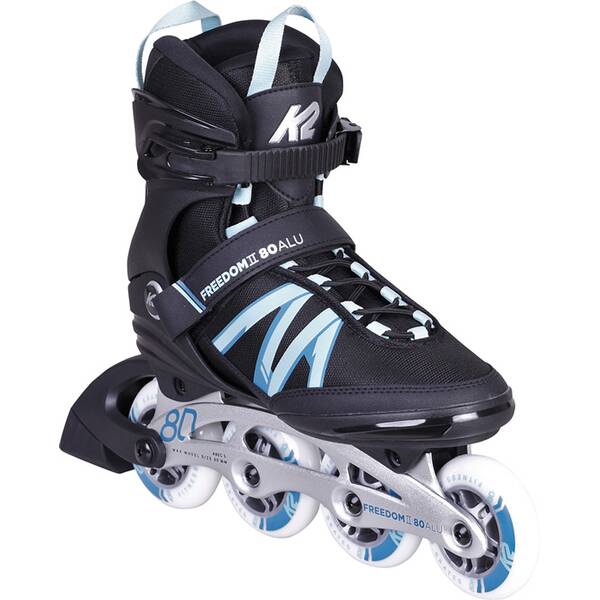 K2 Damen Inlineskates FREEDOM II 80 ALU W von K2