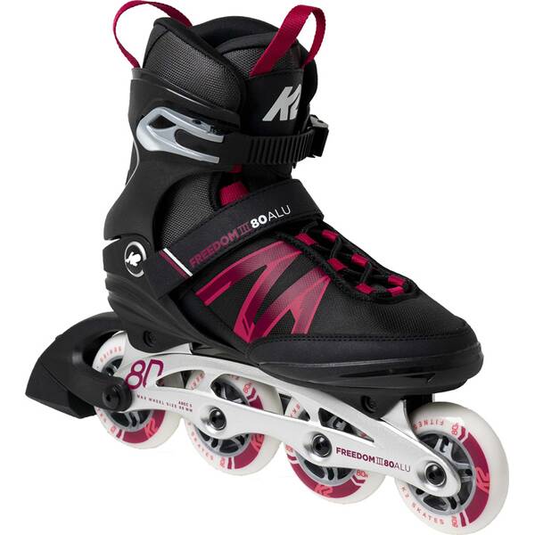 K2 Damen Inlineskates FREEDOM III 80 ALU von K2