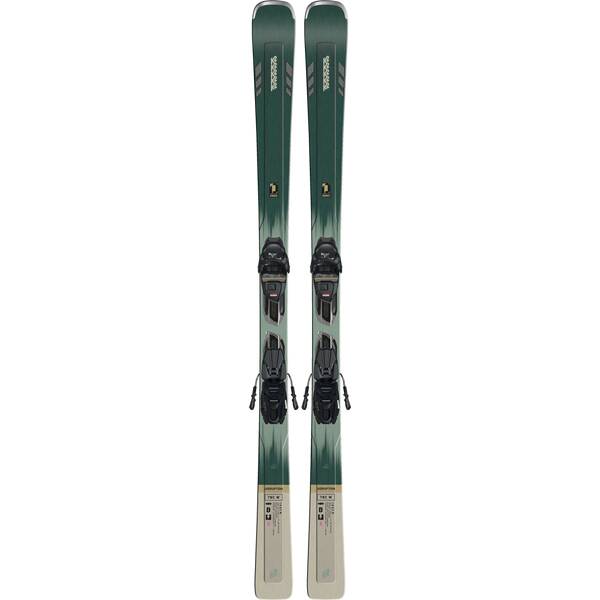 K2 Damen Ski DISRUPTION 78C W - ER3 10 Compact Quikclik black von K2