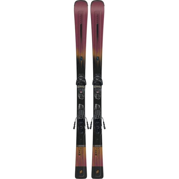 K2 Damen Ski DISRUPTION SC W - ER3 10 Compact Quikclik black von K2