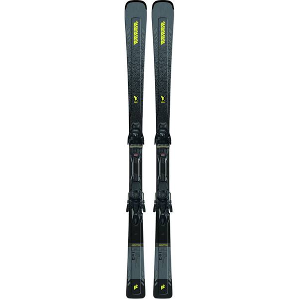 K2 Herren DISRUPTION STI - MXC 12 TCx light Quikclik black - anthracite SET von K2