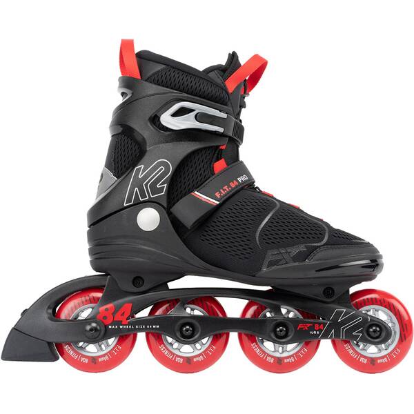 K2 Herren Inlineskates F.I.T 84 PRO black_red von K2