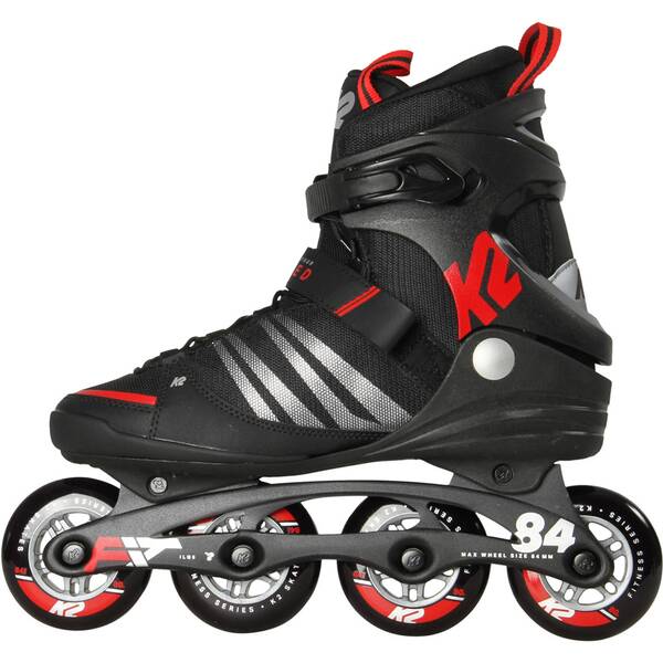 K2 Herren Inlineskates "F.I.T. 84 Speed Alu" von K2