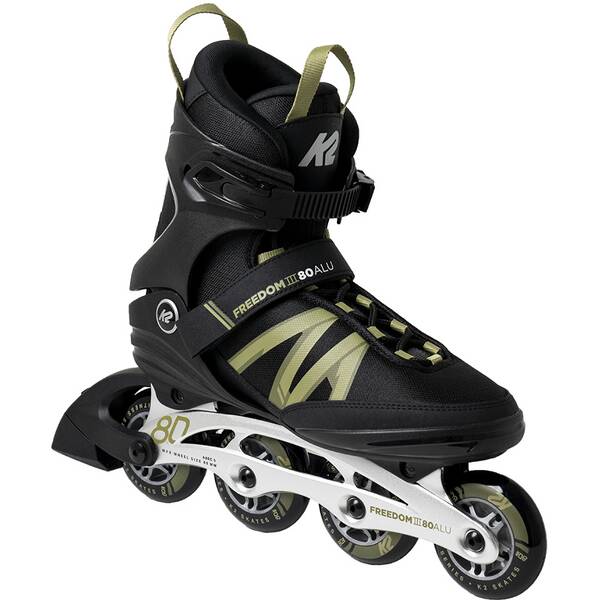 K2 Herren Inlineskates FREEDOM III 80 ALU von K2