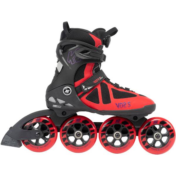 K2 Herren Inlineskates VO2 S 100 BOA red von K2