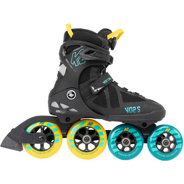 K2 Herren Inlineskates VO2 S 100 X BOA U black_blue_yellow von K2