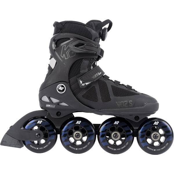 K2 Herren Inlineskates VO2 S 90 BOA U black_night von K2