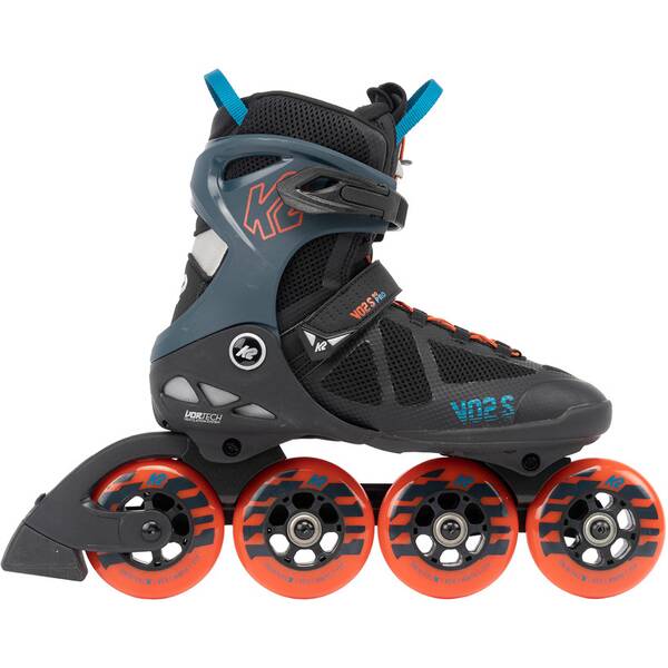 K2 Herren Inlineskates VO2 S 90 PRO black_blue_orange von K2