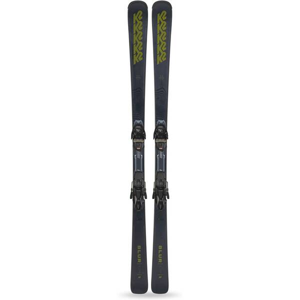 K2 Herren Ski BLUR 74 - MXC 12 TCx light Quikclik black - anthracite SET von K2