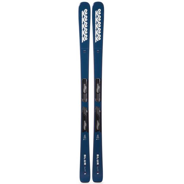 K2 Herren Ski BLUR 79 - M3 11 TCx light Quikclik black - anthracite SET von K2