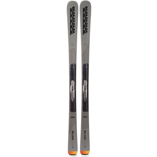 K2 Herren Ski BLUR XT - MXC 12 TCx light Quikclik black - anthracite SET von K2